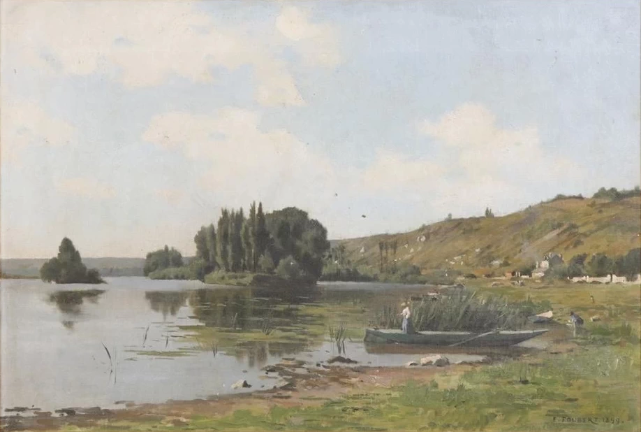 Boschi di Vetheuil, 1899